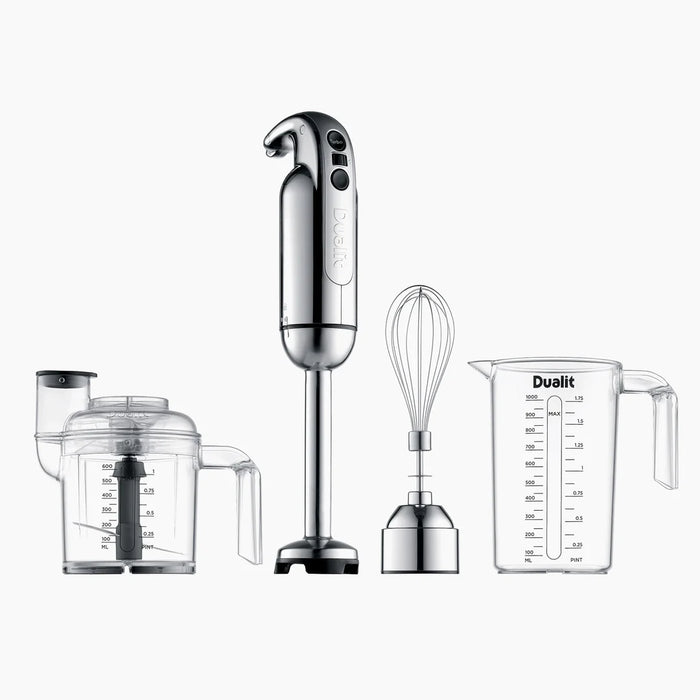 DUALIT - Hand Blender Set - Polished - 88910 - Kitchenary