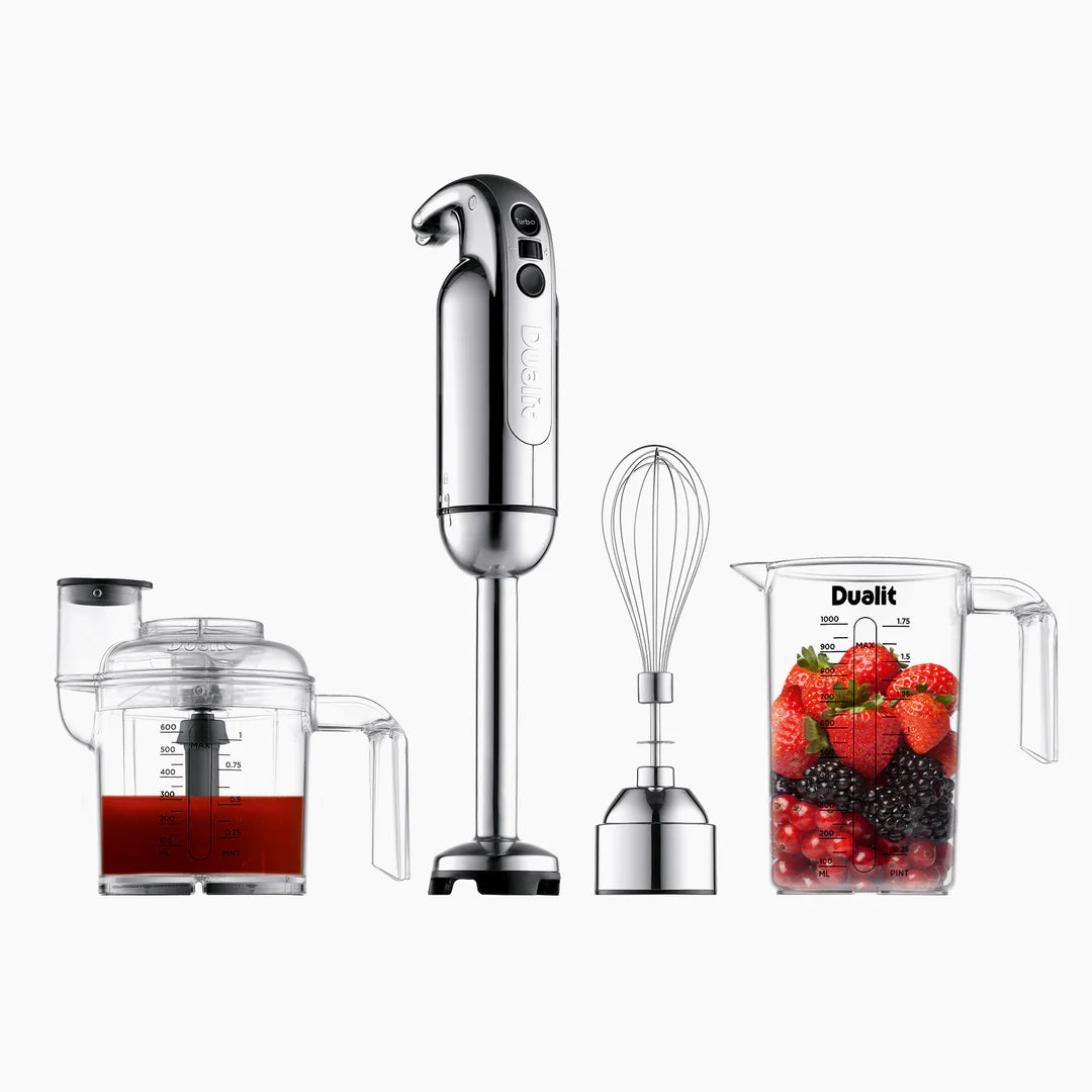 DUALIT - Hand Blender Set - Polished - 88910 - Kitchenary