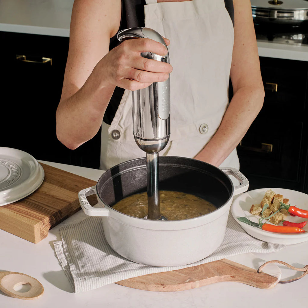 DUALIT - Hand Blender Set - Polished - 88910 - Kitchenary