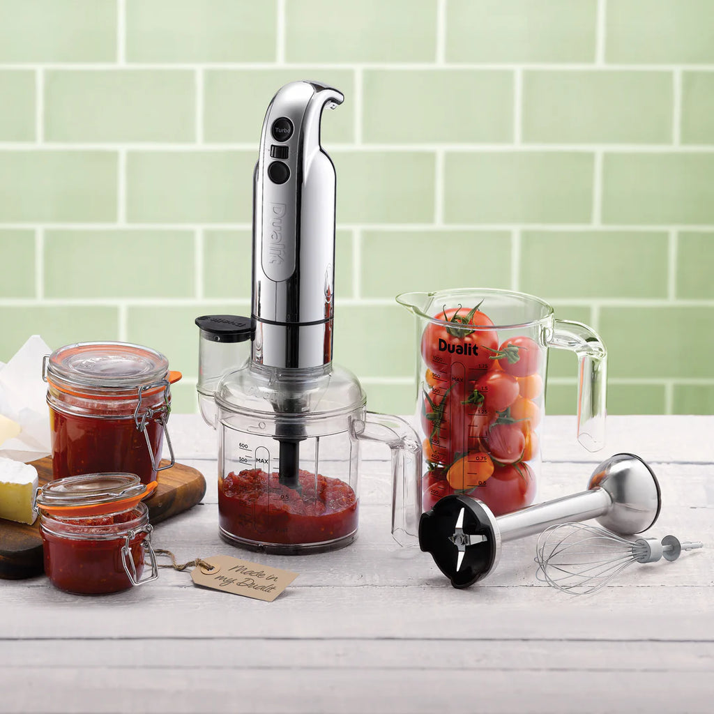 DUALIT - Hand Blender Set - Polished - 88910 - Kitchenary