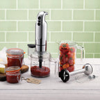DUALIT - Hand Blender Set - Polished - 88910 - Kitchenary
