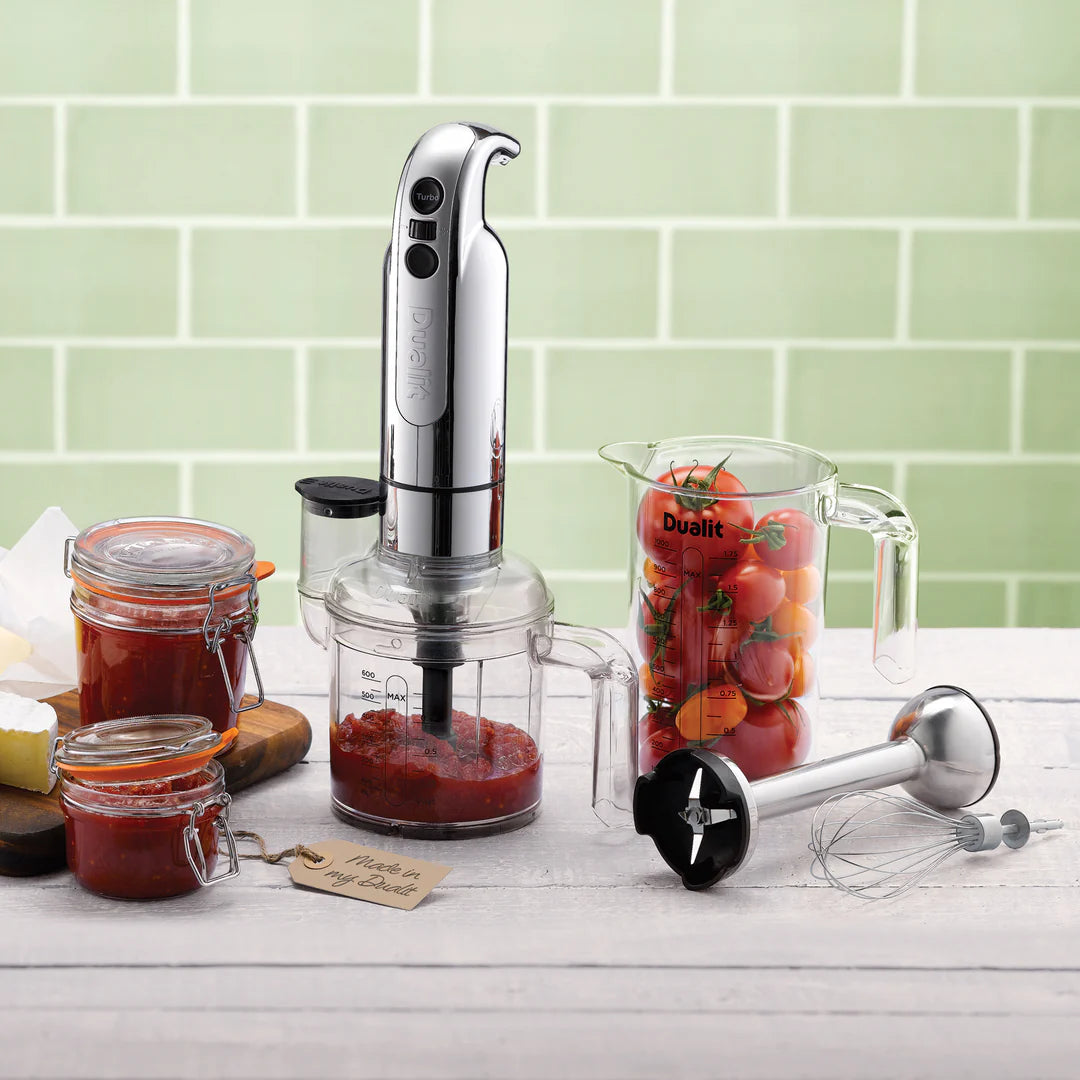 DUALIT - Hand Blender Set - Polished - 88910 - Kitchenary