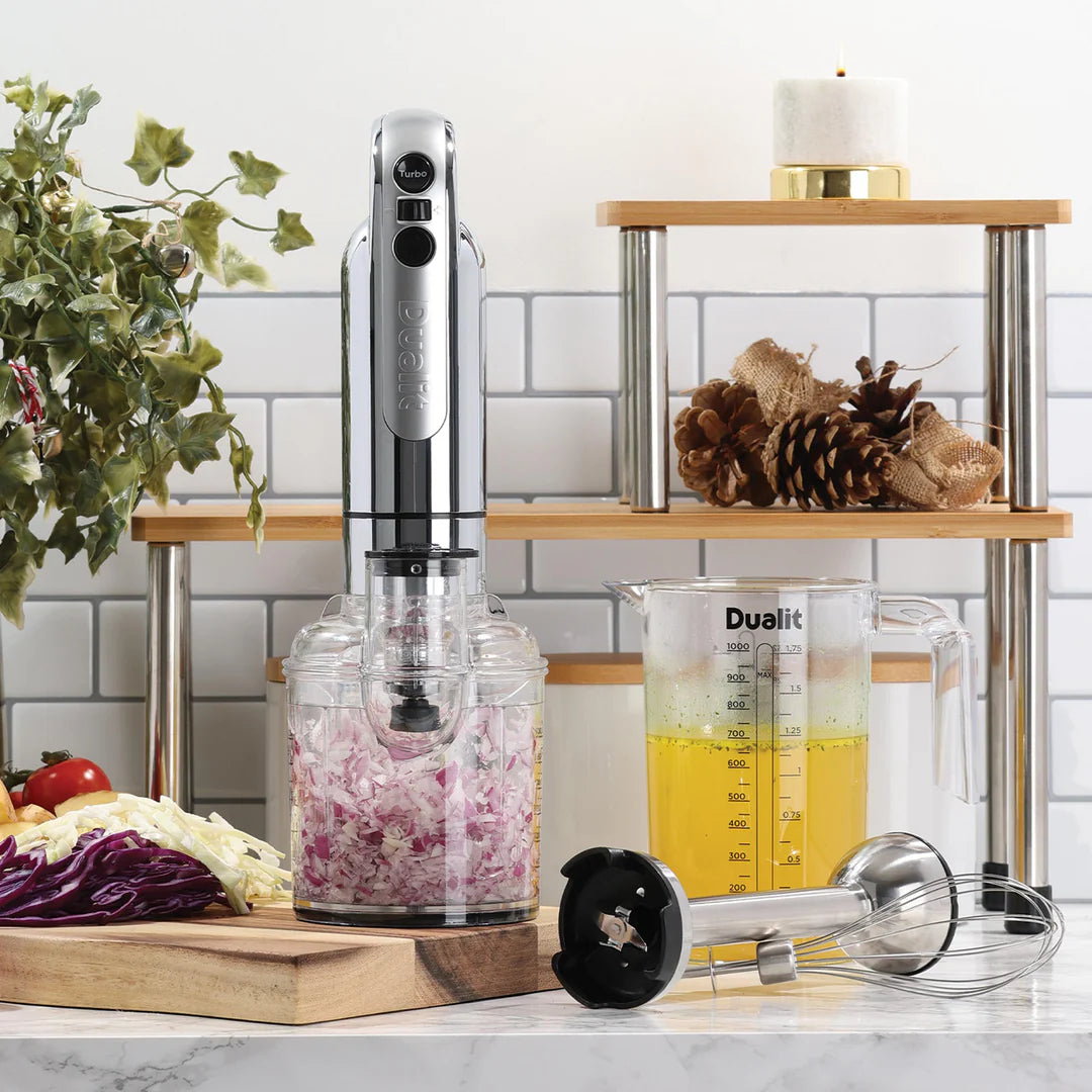 DUALIT - Hand Blender Set - Polished - 88910 - Kitchenary