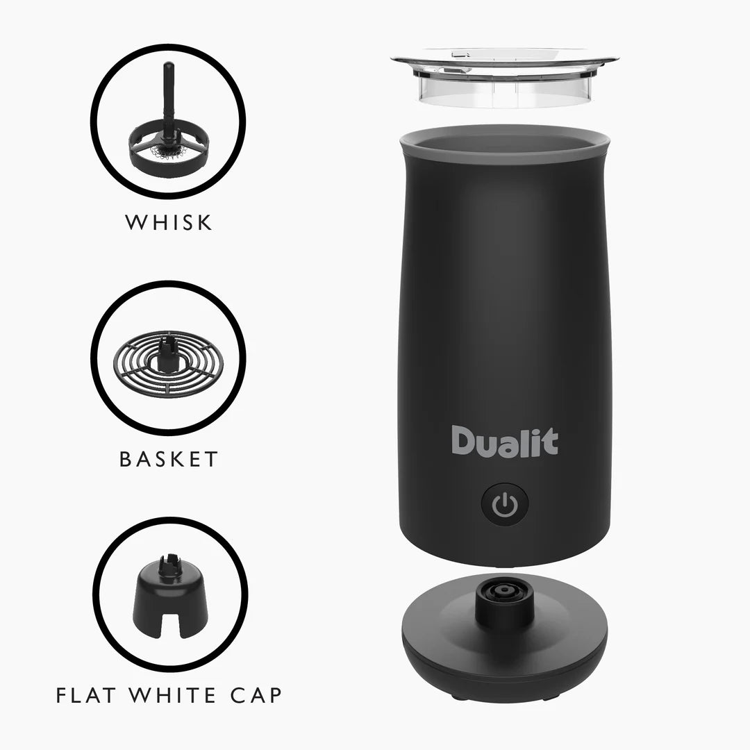 DUALIT - Hot Chocolate Maker & Milk Frother - Black - 84140 - Kitchenary