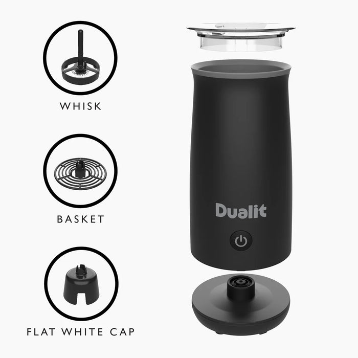 DUALIT - Hot Chocolate Maker & Milk Frother - Black - 84140 - Kitchenary