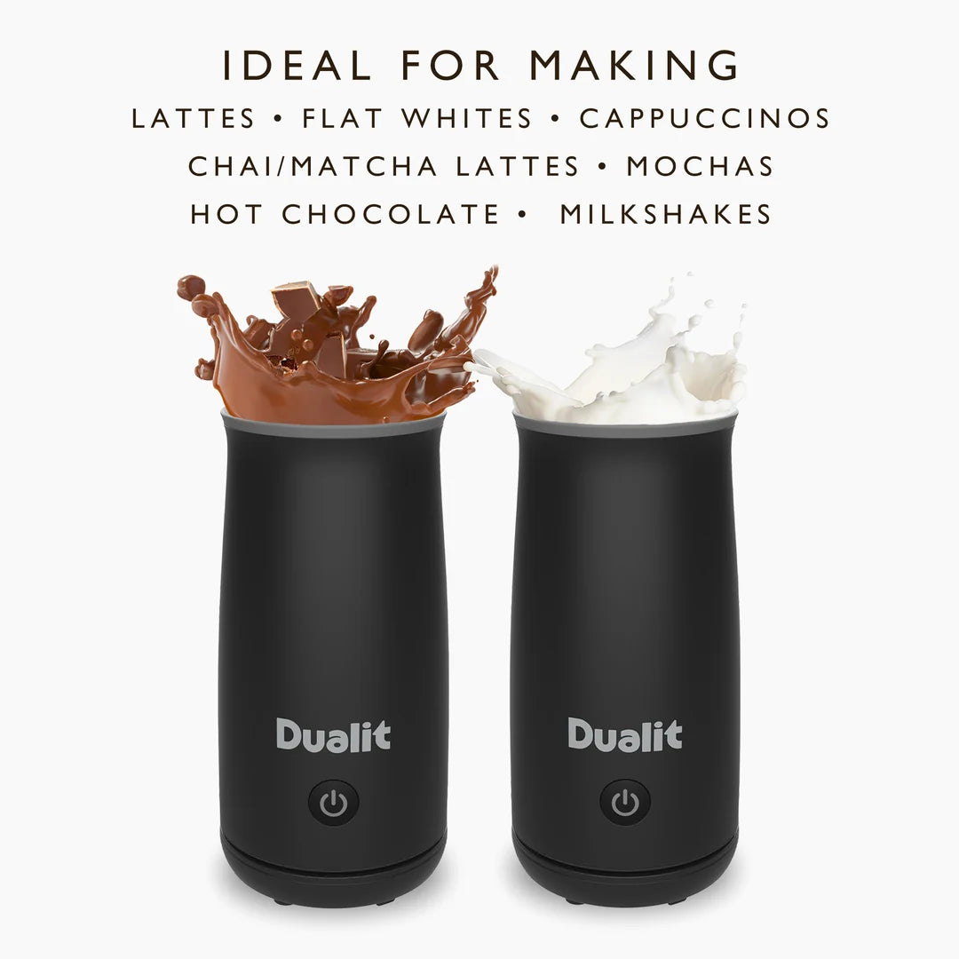 DUALIT - Hot Chocolate Maker & Milk Frother - Black - 84140 - Kitchenary