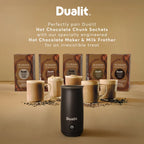 DUALIT - Hot Chocolate Maker & Milk Frother - Black - 84140 - Kitchenary
