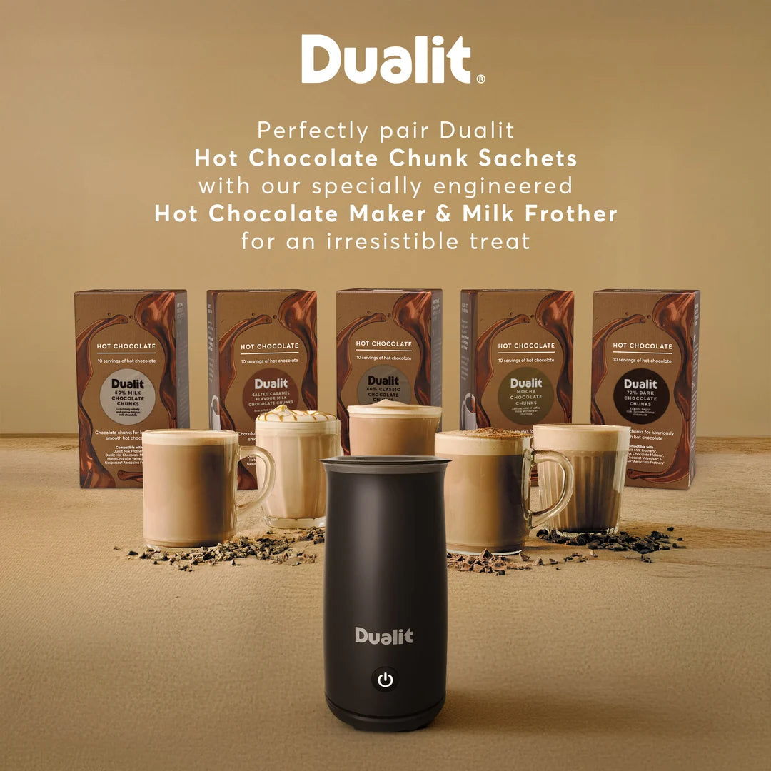 DUALIT - Hot Chocolate Maker & Milk Frother - Black - 84140 - Kitchenary