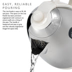 DUALIT - Lite Jug Kettle - Canvas White - 72003 - Kitchenary