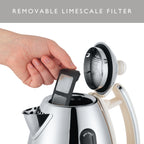 DUALIT - Lite Jug Kettle - Canvas White - 72003 - Kitchenary