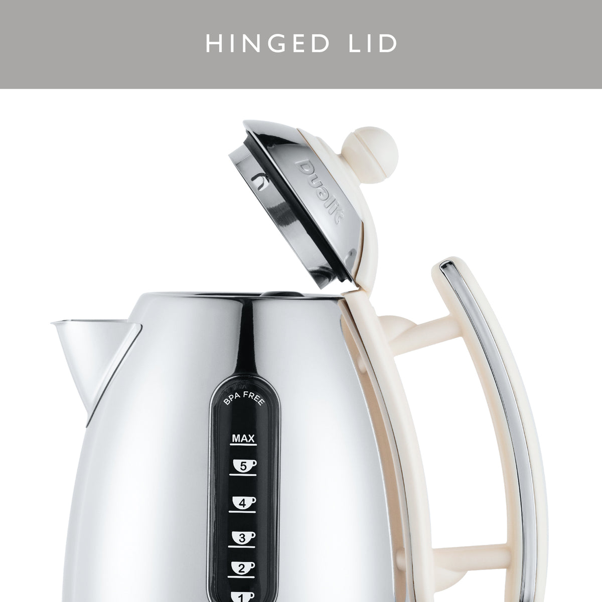 DUALIT - Lite Jug Kettle - Canvas White - 72003 - Kitchenary