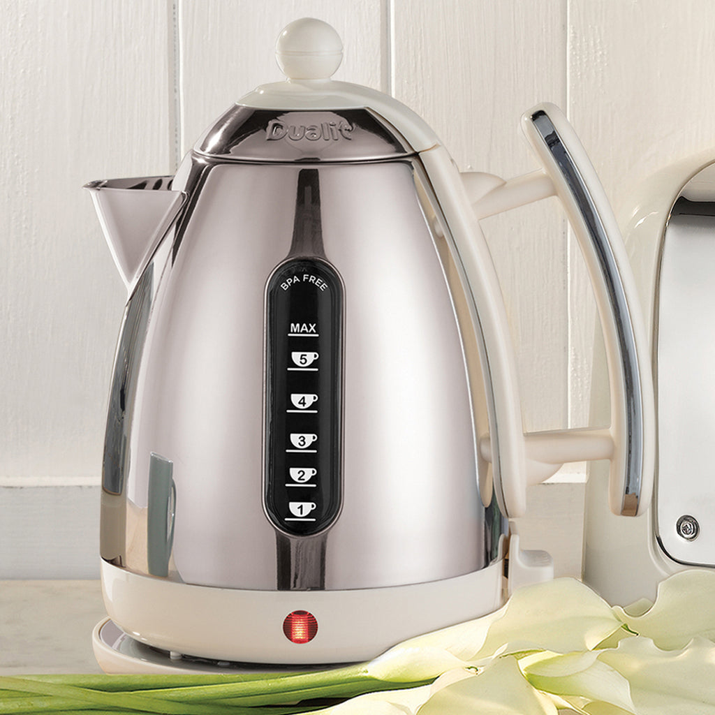 DUALIT - Lite Jug Kettle - Canvas White - 72003 - Kitchenary