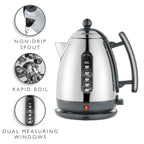 DUALIT - Lite Jug Kettle - Grey - 72006 - Kitchenary