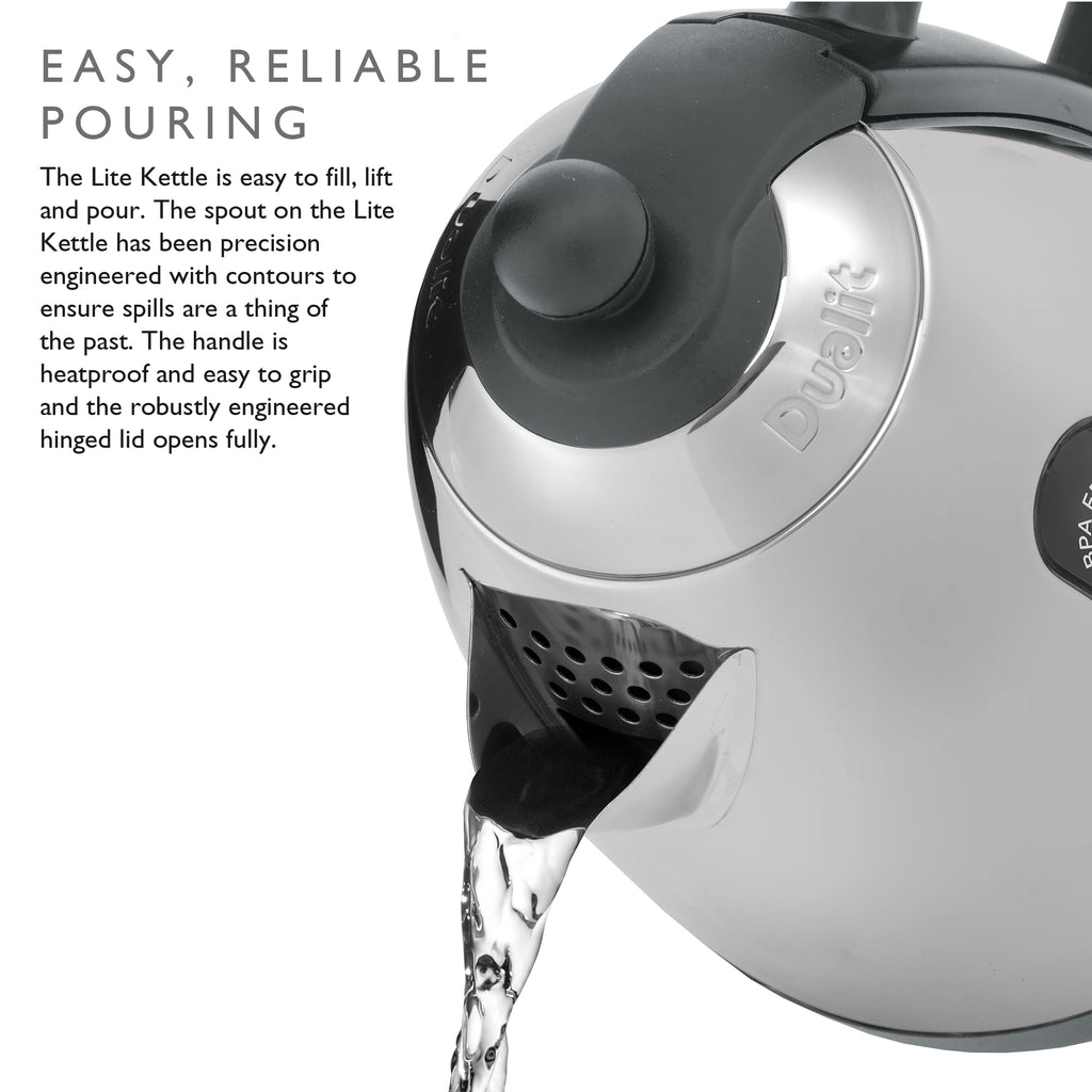 DUALIT - Lite Jug Kettle - Grey - 72006 - Kitchenary