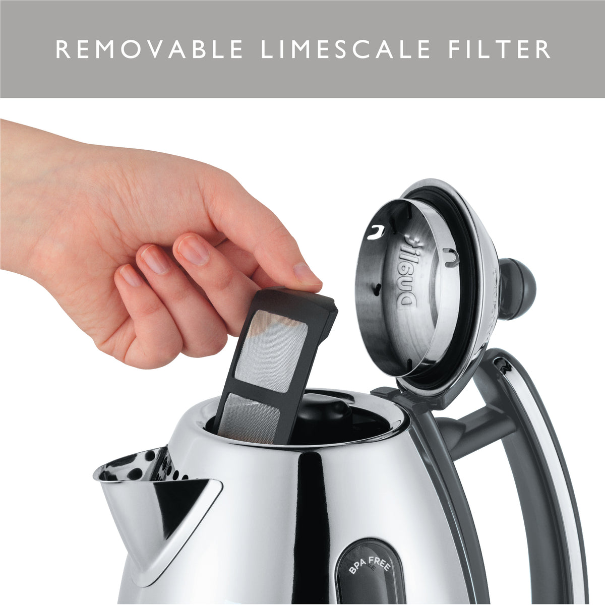 DUALIT - Lite Jug Kettle - Grey - 72006 - Kitchenary