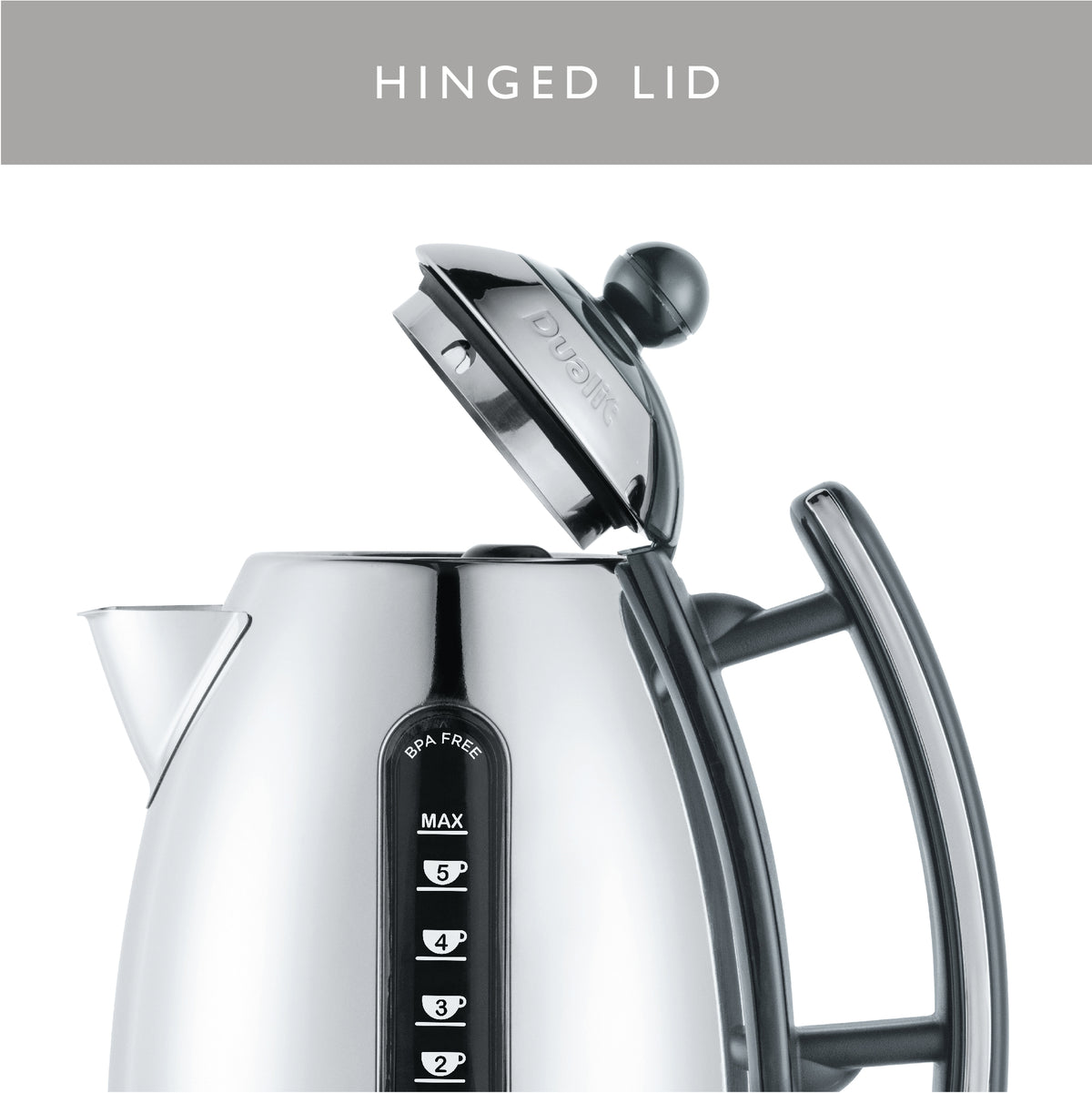 DUALIT - Lite Jug Kettle - Grey - 72006 - Kitchenary