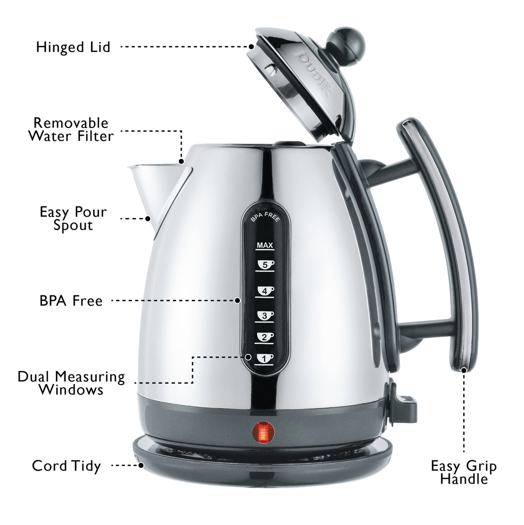 DUALIT - Lite Jug Kettle - Grey - 72006 - Kitchenary