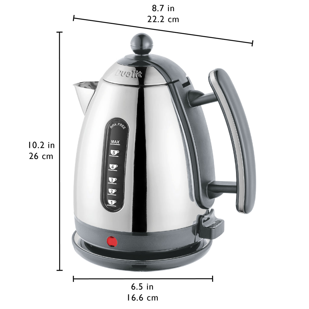 DUALIT - Lite Jug Kettle - Grey - 72006 - Kitchenary