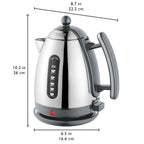 DUALIT - Lite Jug Kettle - Grey - 72006 - Kitchenary
