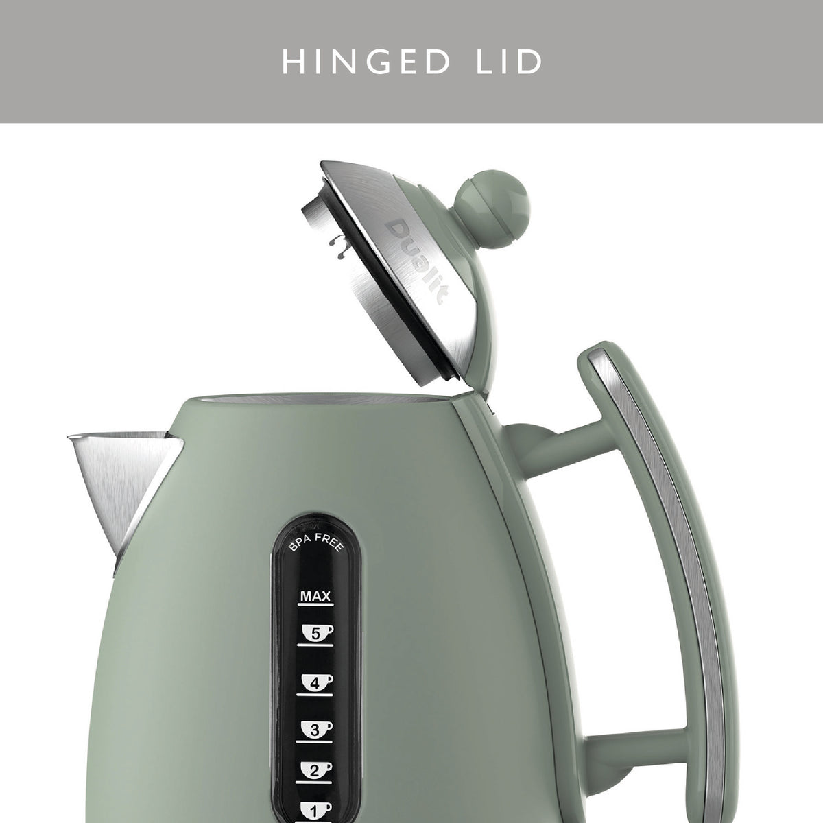 DUALIT - Lite Jug Kettle - Sage - 72008 - Kitchenary