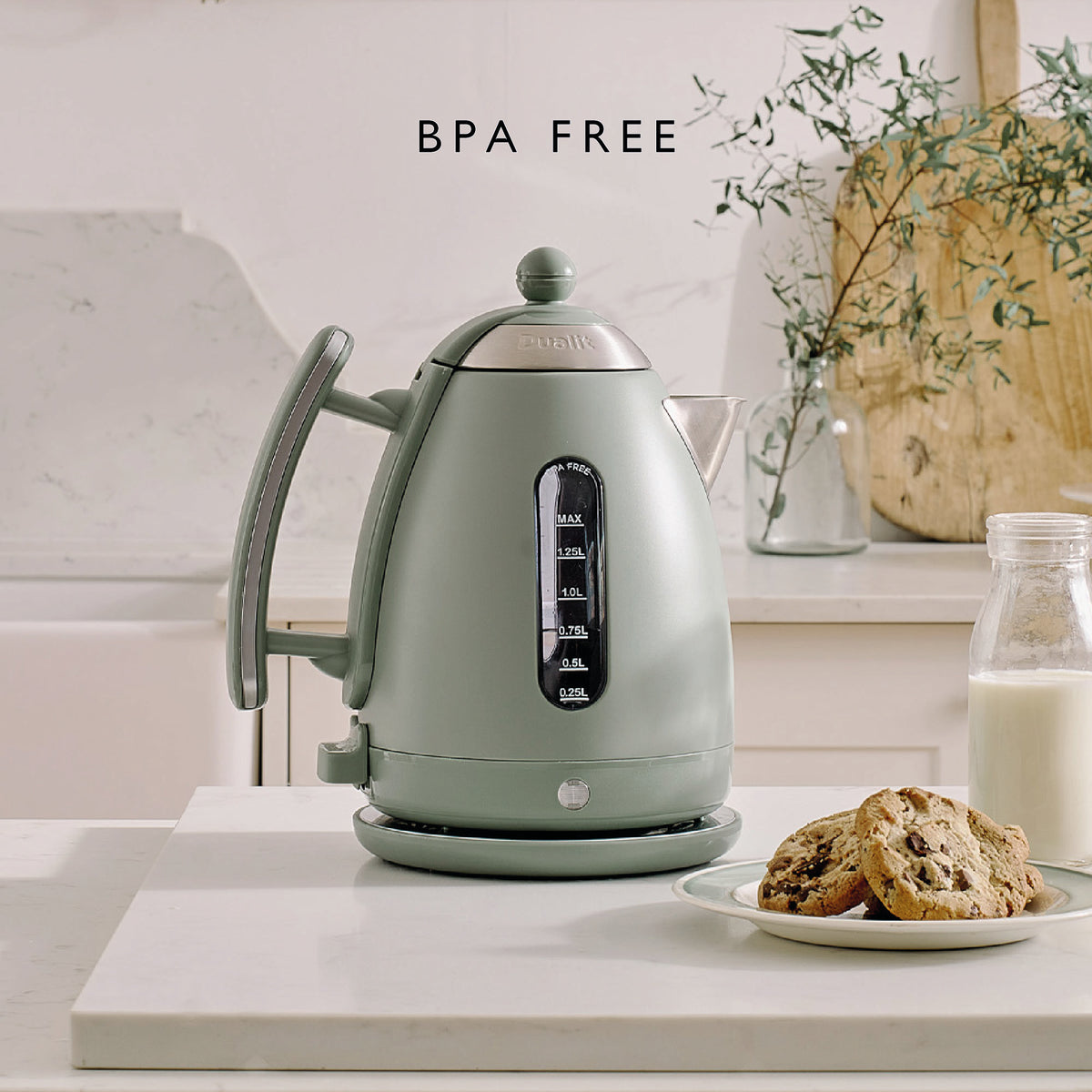 DUALIT - Lite Jug Kettle - Sage - 72008 - Kitchenary