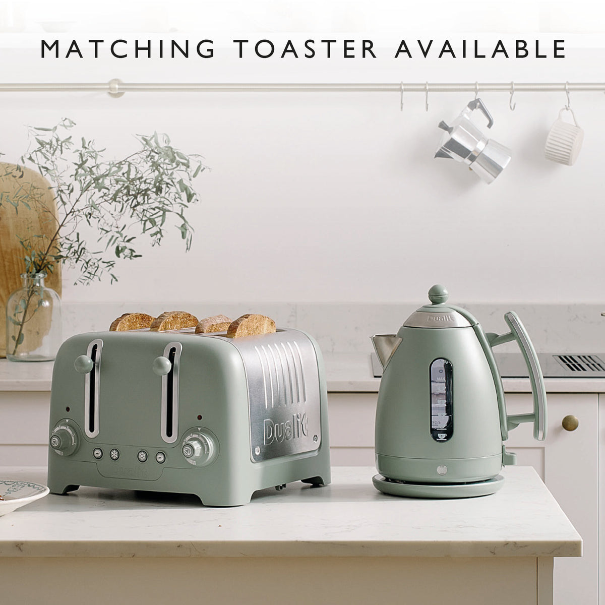 DUALIT - Lite Jug Kettle - Sage - 72008 - Kitchenary