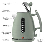 DUALIT - Lite Jug Kettle - Sage - 72008 - Kitchenary