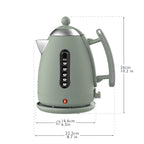 DUALIT - Lite Jug Kettle - Sage - 72008 - Kitchenary