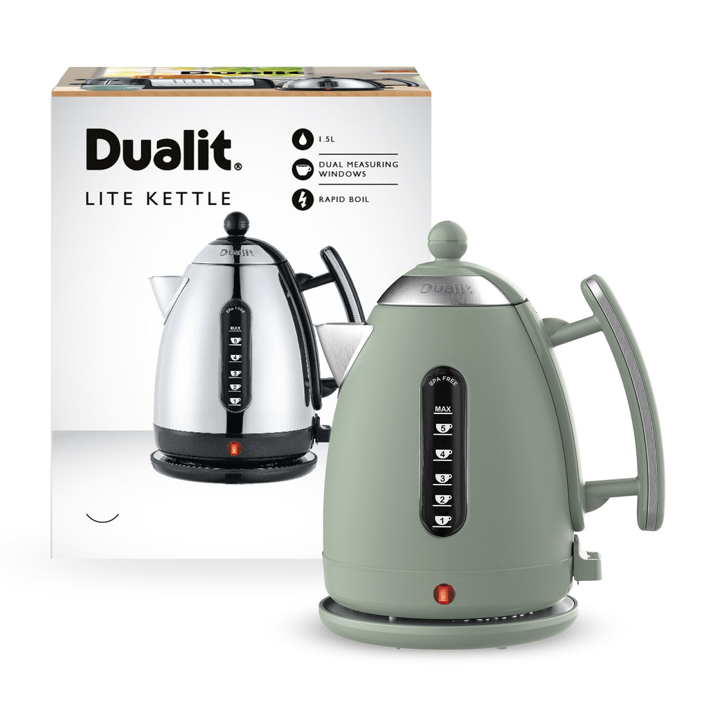 DUALIT - Lite Jug Kettle - Sage - 72008 - Kitchenary
