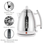 DUALIT - Lite Jug Kettle - White - 72016 - Kitchenary