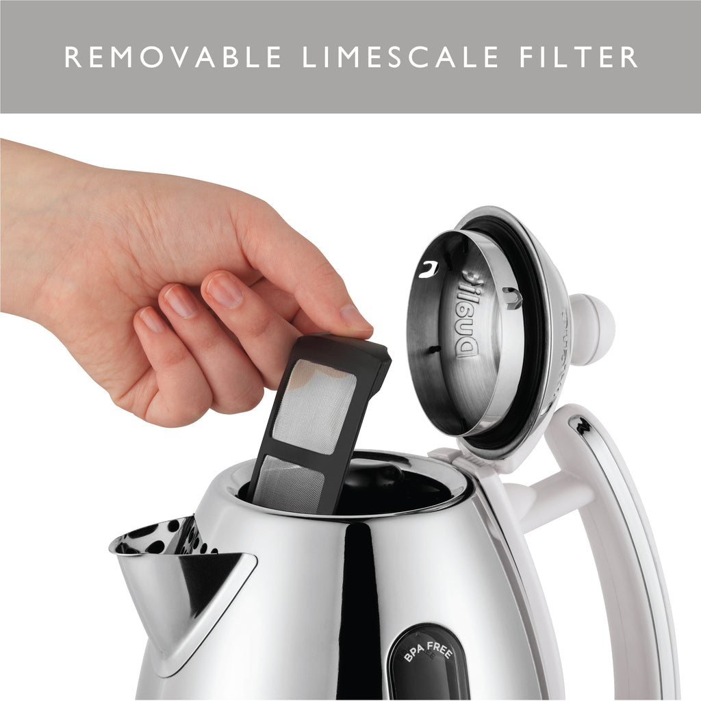 DUALIT - Lite Jug Kettle - White - 72016 - Kitchenary