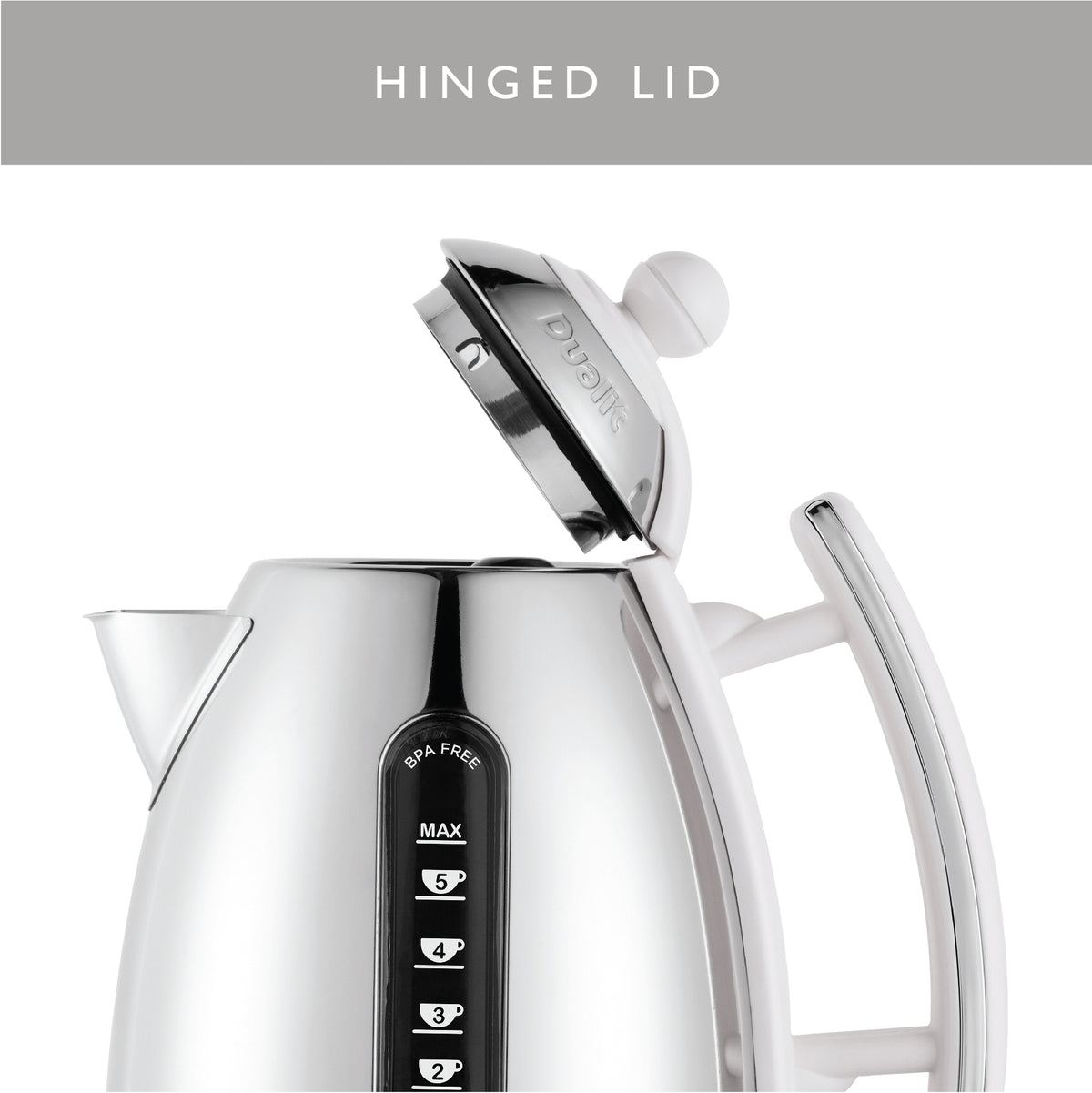 DUALIT - Lite Jug Kettle - White - 72016 - Kitchenary