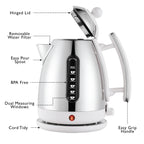 DUALIT - Lite Jug Kettle - White - 72016 - Kitchenary