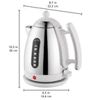DUALIT - Lite Jug Kettle - White - 72016 - Kitchenary
