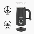 DUALIT - Milk Frother Max - Black - DMF3 - Kitchenary