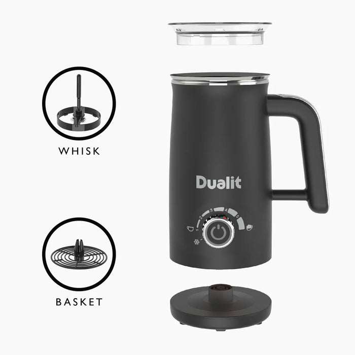 DUALIT - Milk Frother Max - Black - DMF3 - Kitchenary