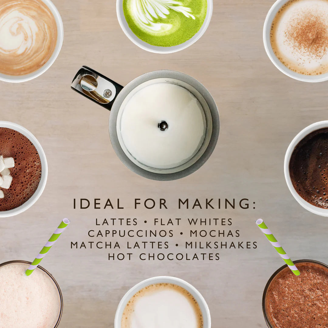 DUALIT - Milk Frother Max - Black - DMF3 - Kitchenary