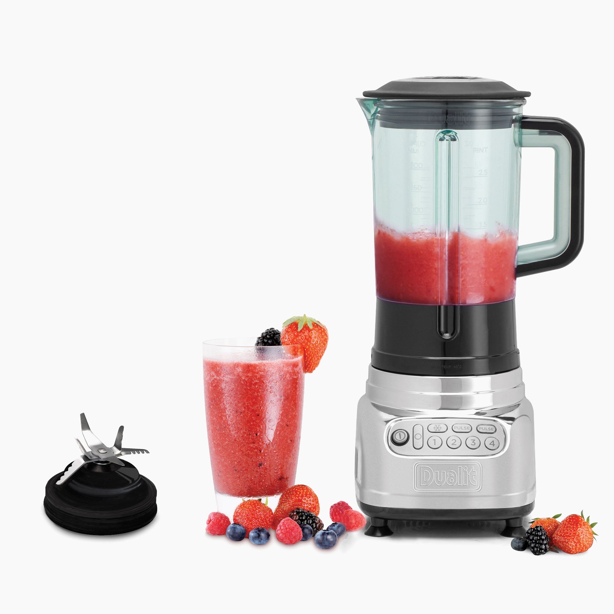 DUALIT - VortexS Blender & Smoothie Maker - Polished - 83850 - Kitchenary