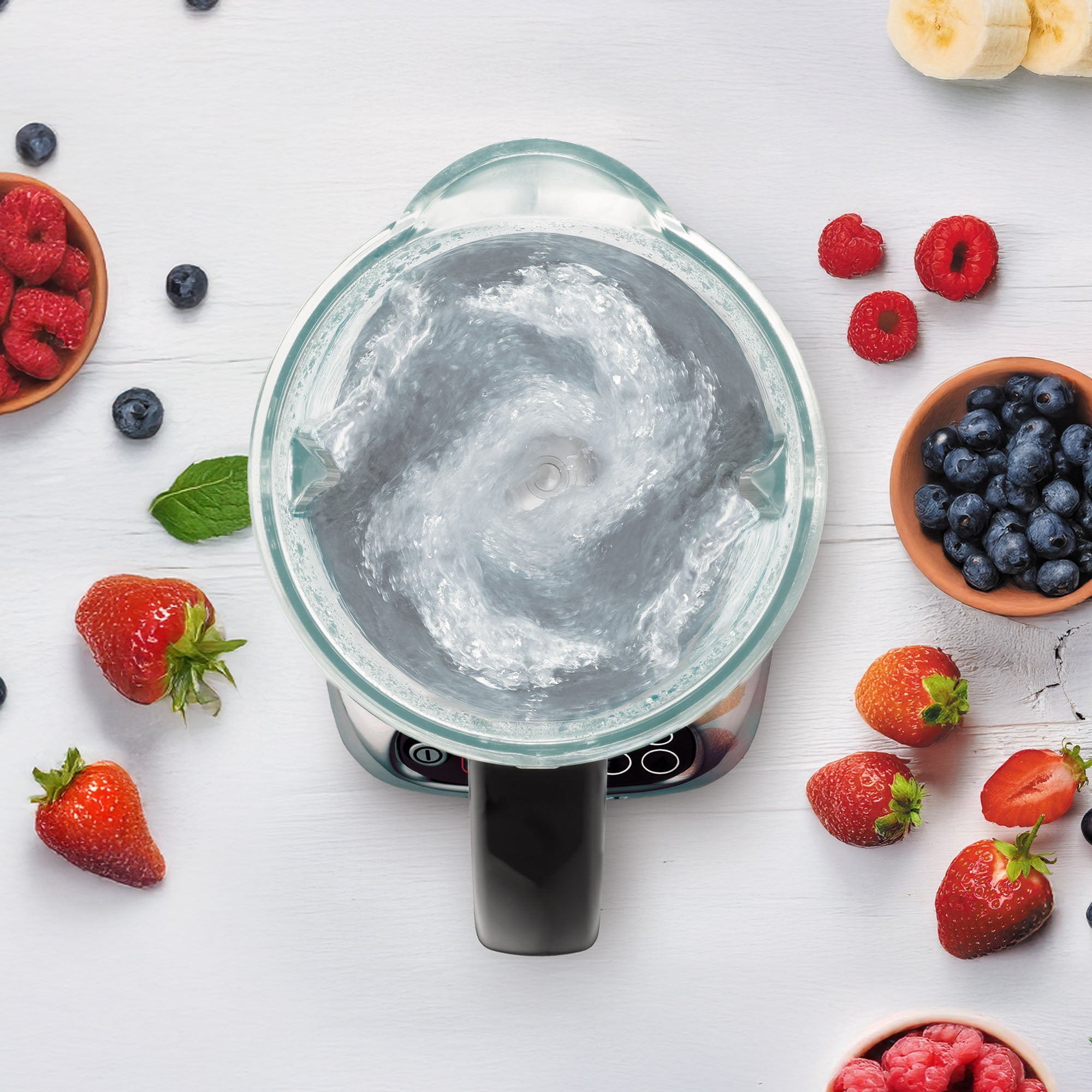 DUALIT - VortexS Blender & Smoothie Maker - Polished - 83850 - Kitchenary