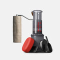 Comandante X25 Trailmaster Dune and AeroPress Go Bundle
