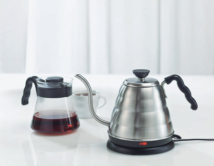 EVKB-80E-HSV - HARIO EVKB-80E-HSV V60 Buono Electric Drip Kettle (800ml) - Kitchenary