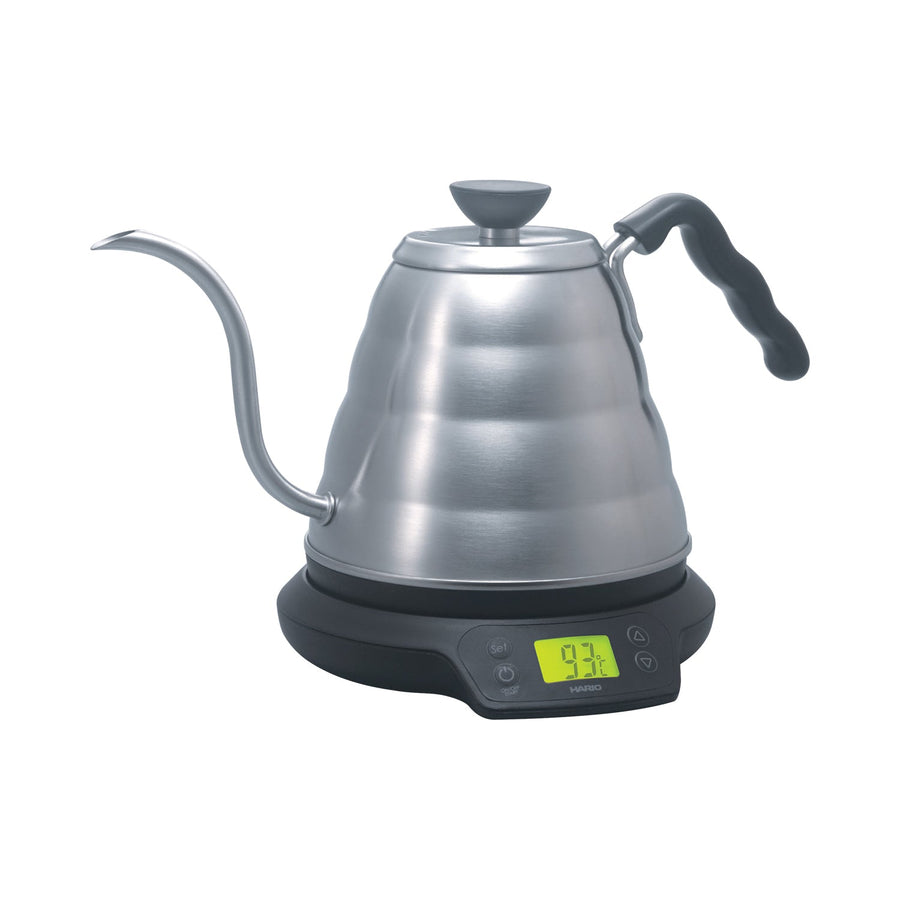 EVT-80-HSV-E - HARIO EVT-80-HSV-E Buono V60 Power Kettle with Temperature Adjustment - Kitchenary