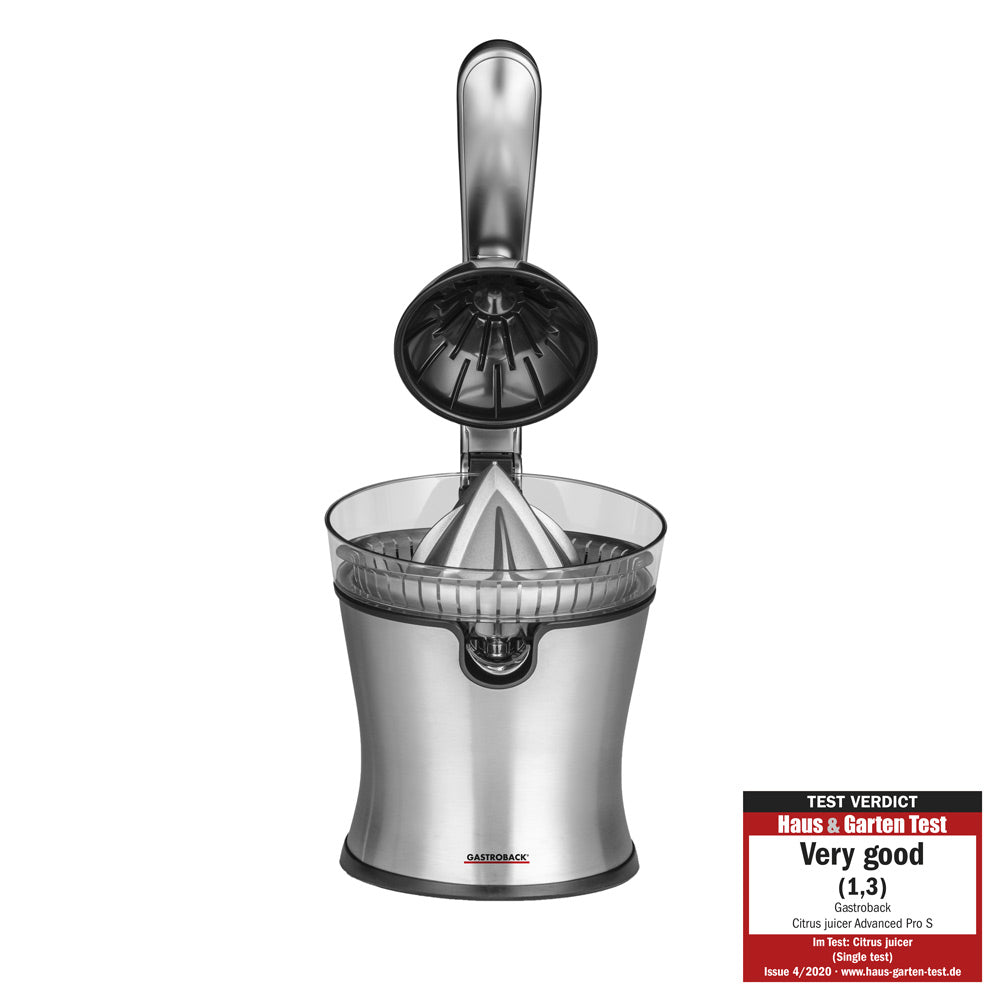 GASTROBACK - Citrus Juicer Advanced Pro S - Stainless Steel - 61150 - Kitchenary