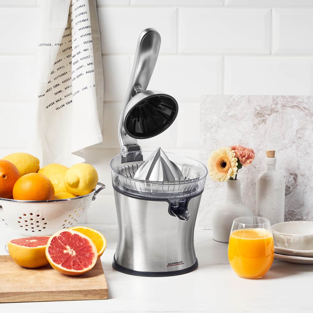 GASTROBACK - Citrus Juicer Advanced Pro S - Stainless Steel - 61150 - Kitchenary