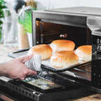GASTROBACK - Design Bistro Oven Bake & Grill - Black & Stainless Steel - 62814 - Kitchenary