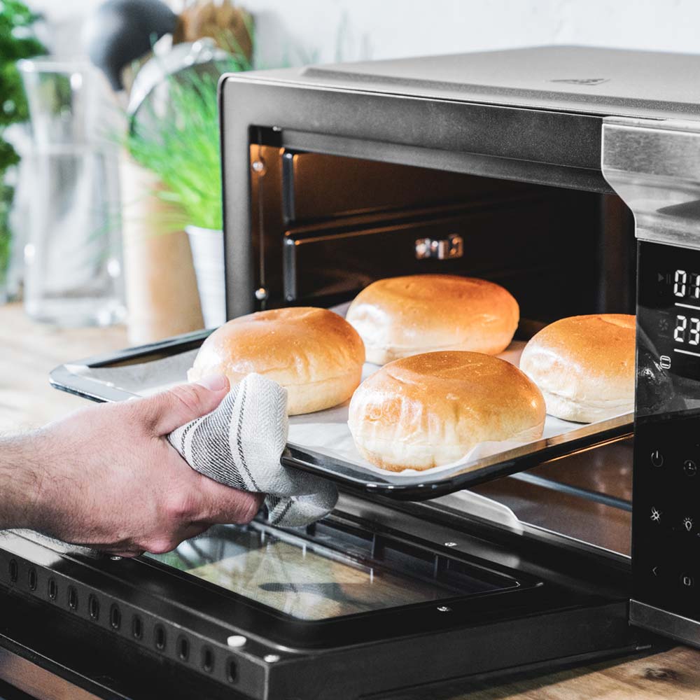 GASTROBACK - Design Bistro Oven Bake & Grill - Black & Stainless Steel - 62814 - Kitchenary