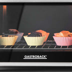 GASTROBACK - Design Bistro Oven Bake & Grill - Black & Stainless Steel - 62814 - Kitchenary