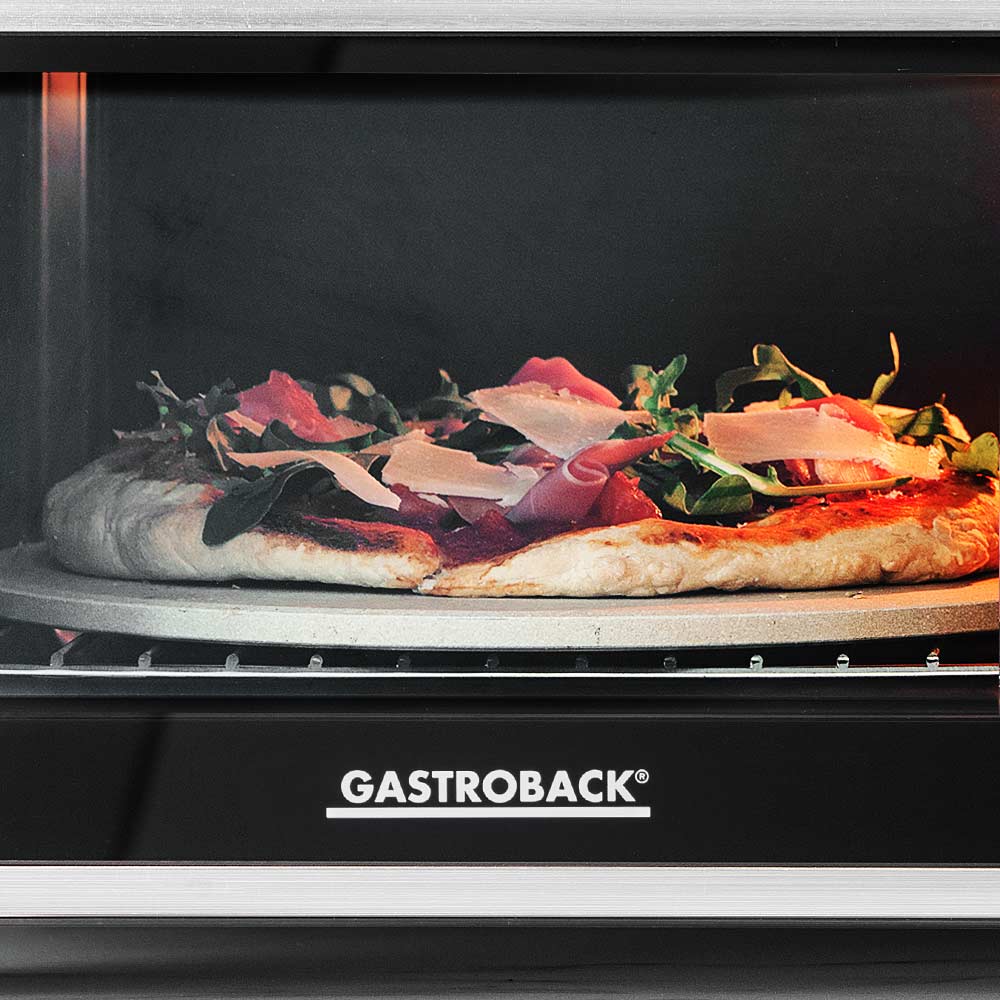 GASTROBACK - Design Bistro Oven Bake & Grill - Black & Stainless Steel - 62814 - Kitchenary