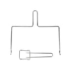 GASTROBACK - Design Bistro Oven Bake & Grill - Black & Stainless Steel - 62814 - Kitchenary