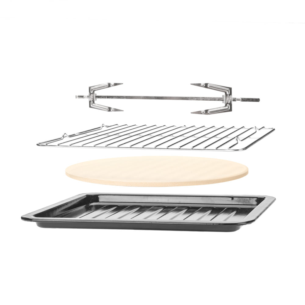 GASTROBACK - Design Bistro Oven Bake & Grill - Black & Stainless Steel - 62814 - Kitchenary